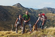 Baciamorti, Aralalta, Sodadura, tre cime in Val Taleggio ad anello da Capo Foppa il 26 ott. 2013 - FOTOGALLERY